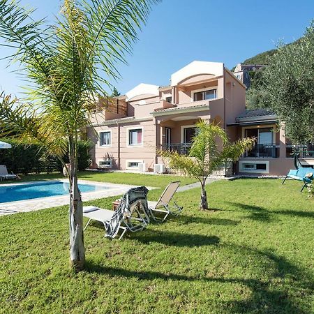 Villa Renata Барбати Экстерьер фото