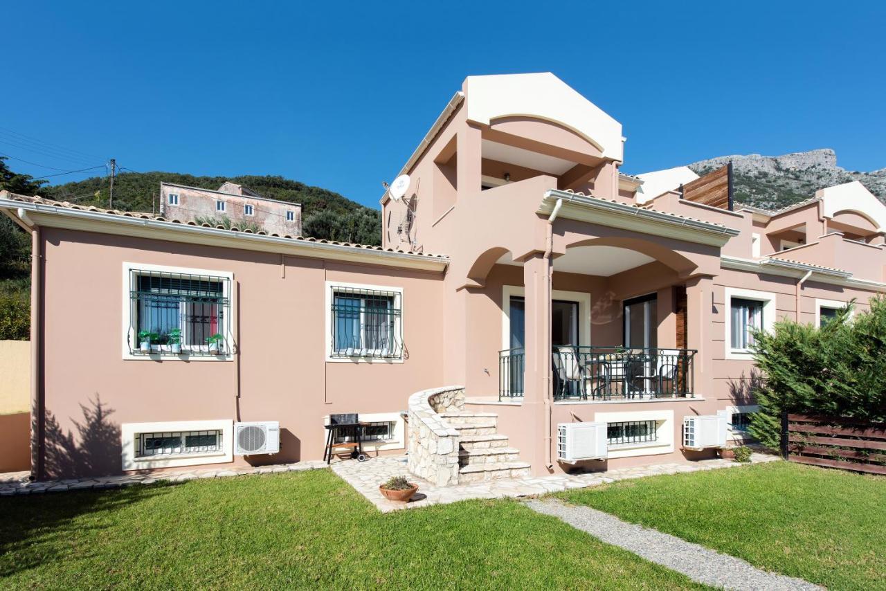 Villa Renata Барбати Экстерьер фото