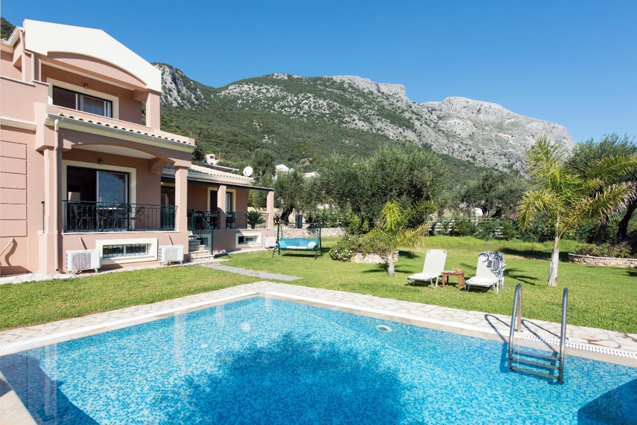 Villa Renata Барбати Экстерьер фото