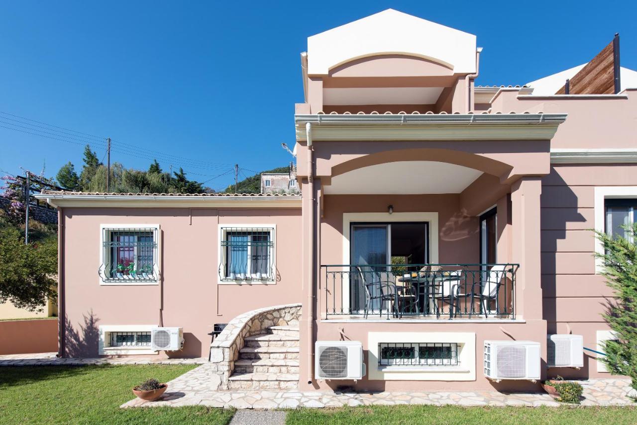 Villa Renata Барбати Экстерьер фото
