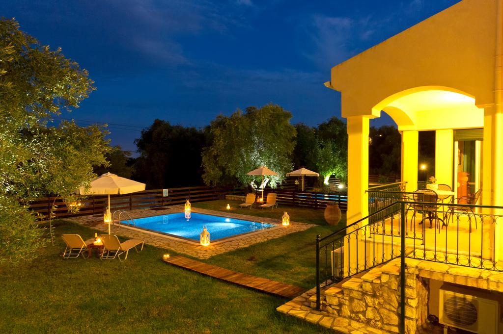 Villa Renata Барбати Экстерьер фото