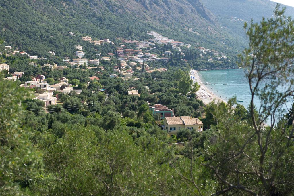 Villa Renata Барбати Экстерьер фото