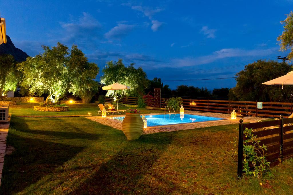 Villa Renata Барбати Экстерьер фото