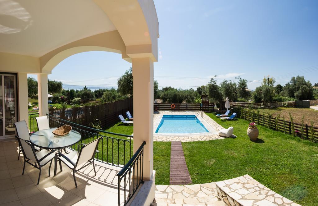 Villa Renata Барбати Экстерьер фото